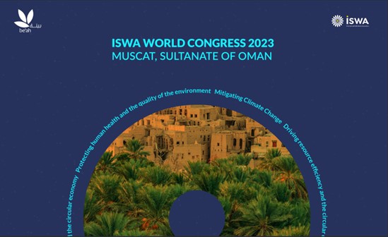 ISWA World Congress 2023 | 30 October to 1 November 2023, Oman